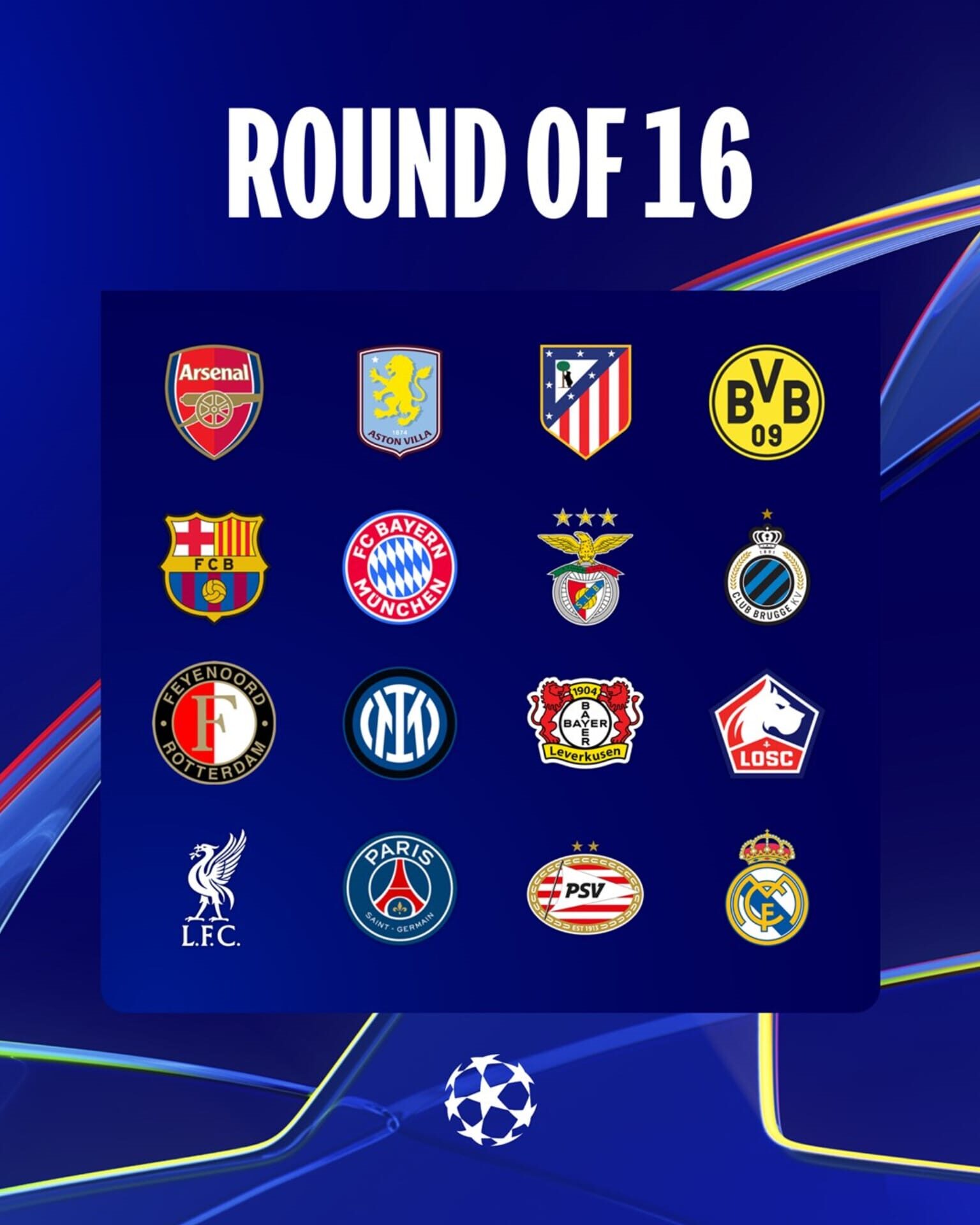 UEFA Champions League Round of 16