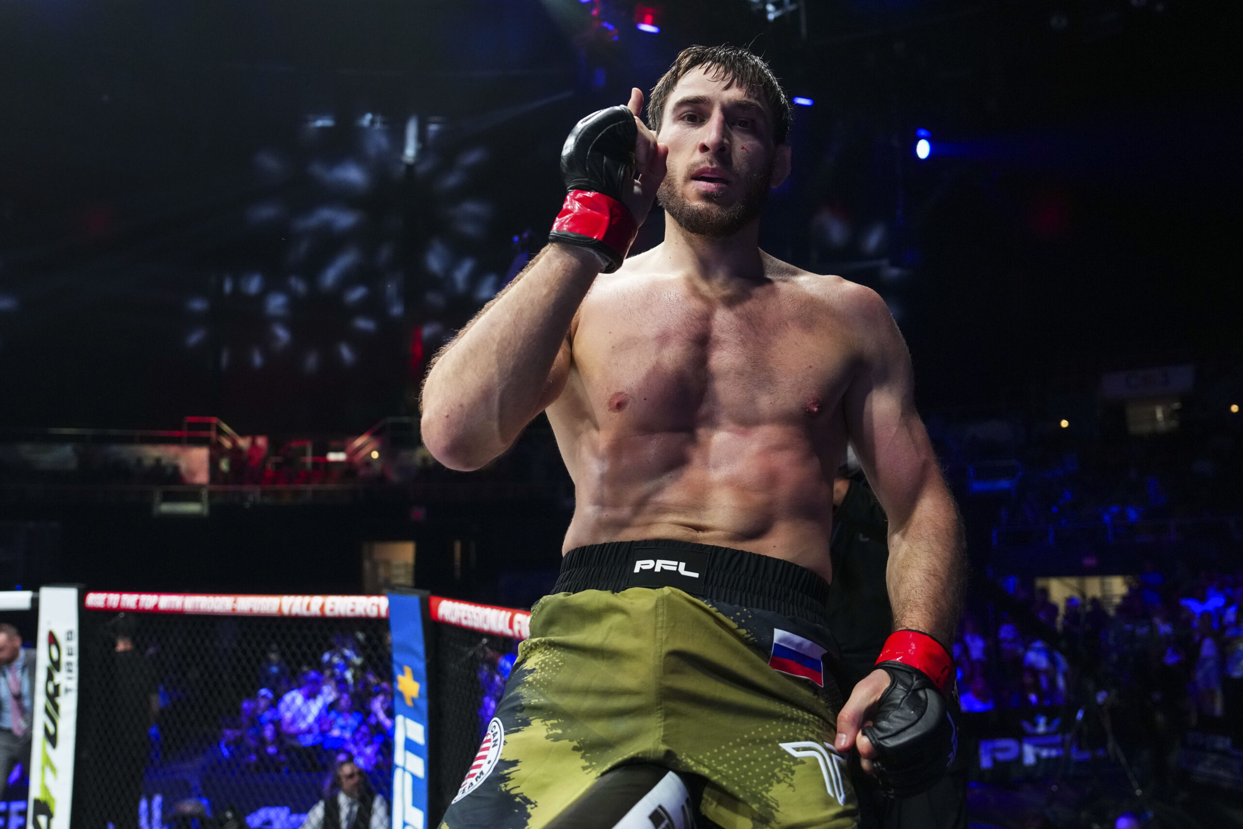 Magomed Umalatov (18-1) def. Anthony Ivy (15-8) via KO (punch) at 2:28 of round one 