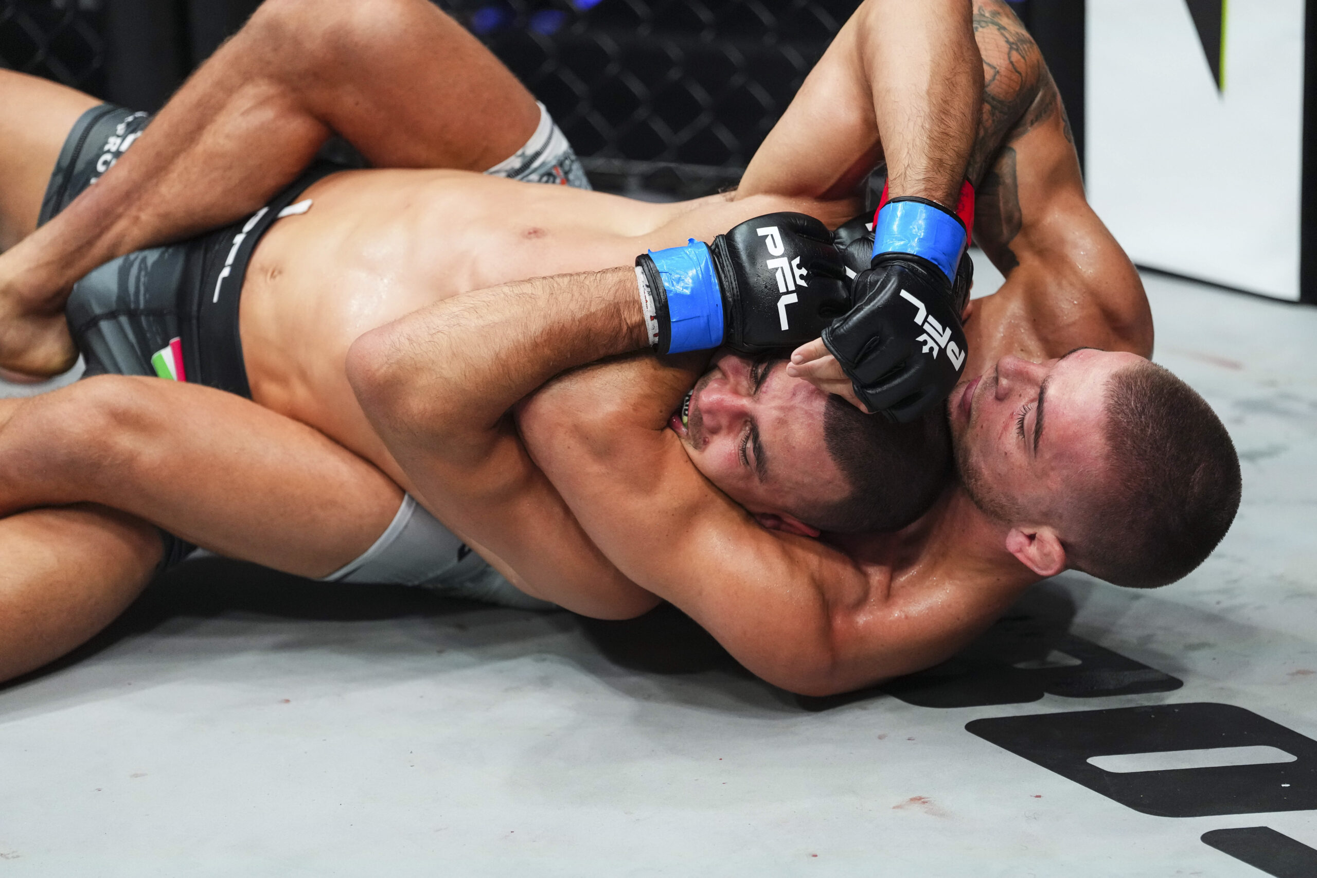Adam Borics (20-3) def. Jeremy Kennedy (19-7) via majority decision (29-28, 28-28, 29-28)