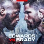 UFC Fight Night : Edwards vs. Brady March 22, 2025