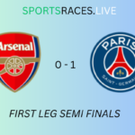 Arsenal vs PSG: Champions League Semi-Final First Leg Highlights & Analysis