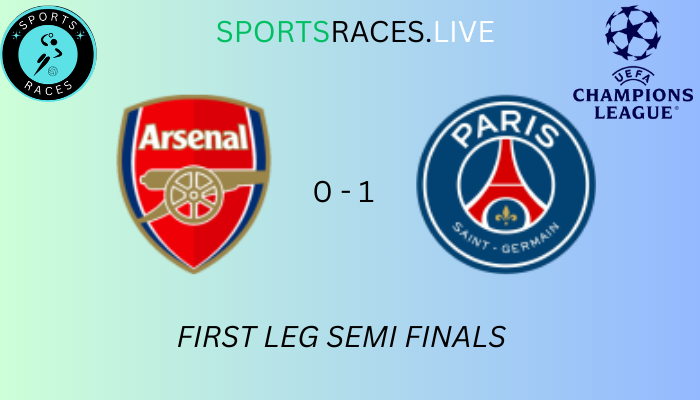 Arsenal vs PSG: Champions League Semi-Final First Leg Highlights & Analysis