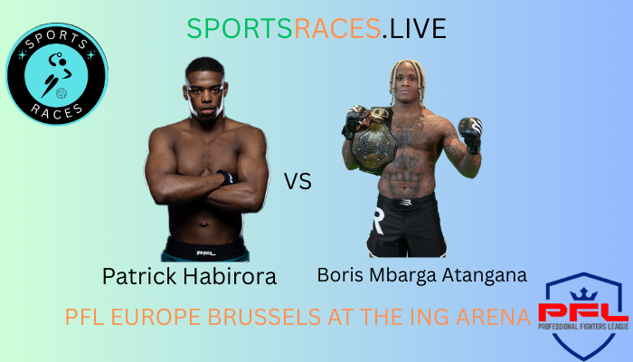 PFL Europe Brussels 2025 at ING Arena