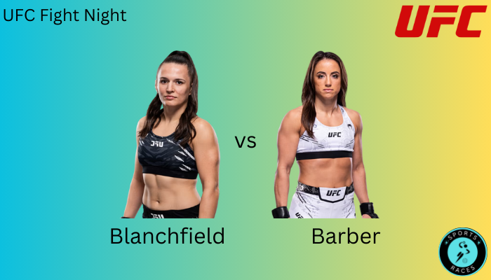 UFC Fight Night: Blanchfield vs. Barber – Full Preview & Fight Card