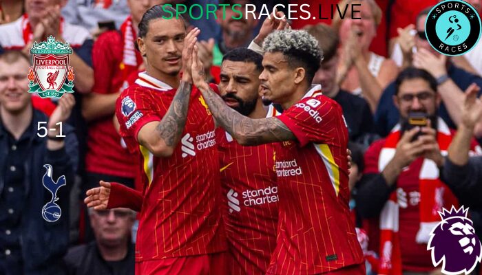 Liverpool Clinch Record-Equalling 20th English League Title with Dominant Victory Over Tottenham