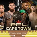 PFL LAUNCHES IN AFRICA WITH HISTORIC MEGA EVENT IN CAPE TOWN