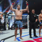 Sullivan Cauley (7-1) def. Alex Polizzi (11-5) via TKO (strikes) at 1:36 of round one