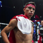 Jesus Pinedo (25-6-1) def. Gabriel Braga (16-3) via KO (punches) at 1:16 of round one