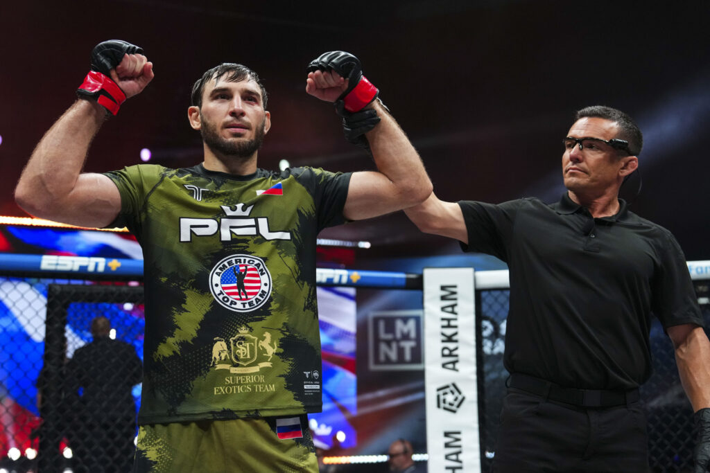 Magomed Umalatov (18-1) def. Anthony Ivy (15-8) via KO (punch) at 2:28 of round one 