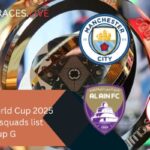 FIFA Club World Cup 2025 confirmed squads list Group G