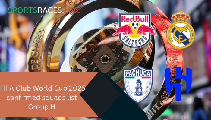 FIFA Club World Cup 2025 confirmed squads list Group H