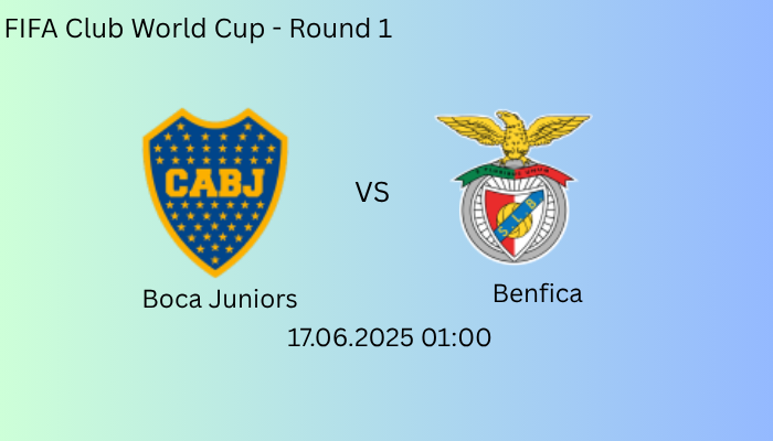 Boca Juniors vs Benfica – FIFA Club World Cup 2025 Match Preview