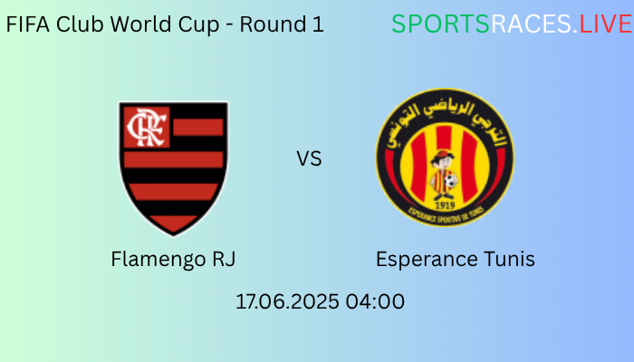 Flamengo RJ vs Esperance Tunis – FIFA Club World Cup 2025 Match Preview