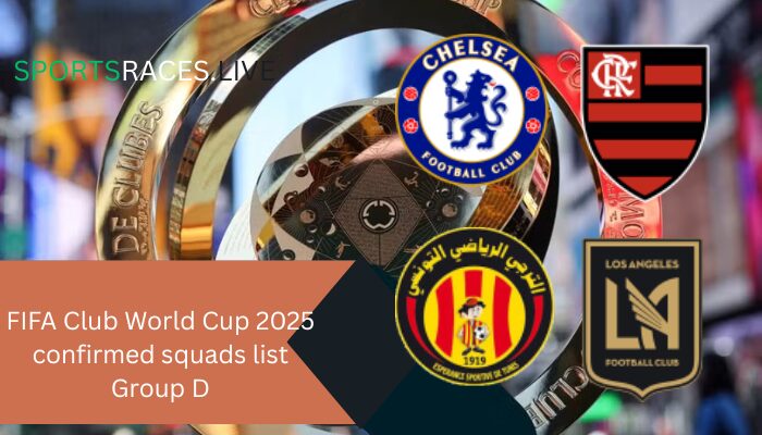 FIFA Club World Cup 2025 confirmed squads list Group D