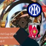 FIFA Club World Cup 2025 confirmed squads list Group E
