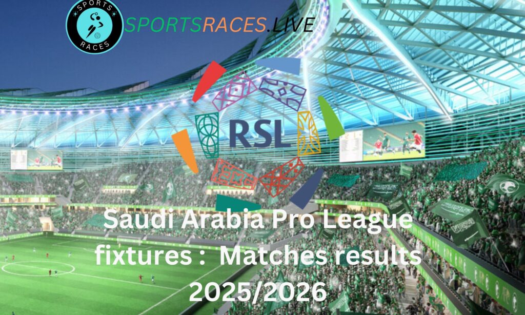 Saudi Professional League Results 2025/2026