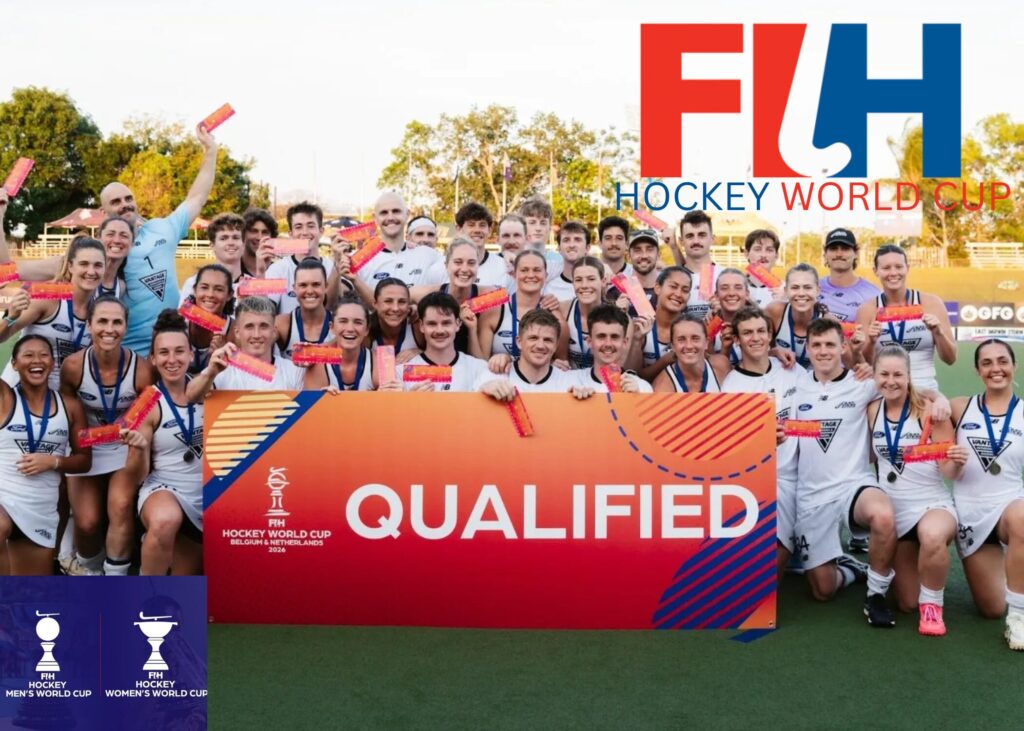New Zealand’s Black Sticks Secure Double Qualification for FIH Hockey World Cup 2026